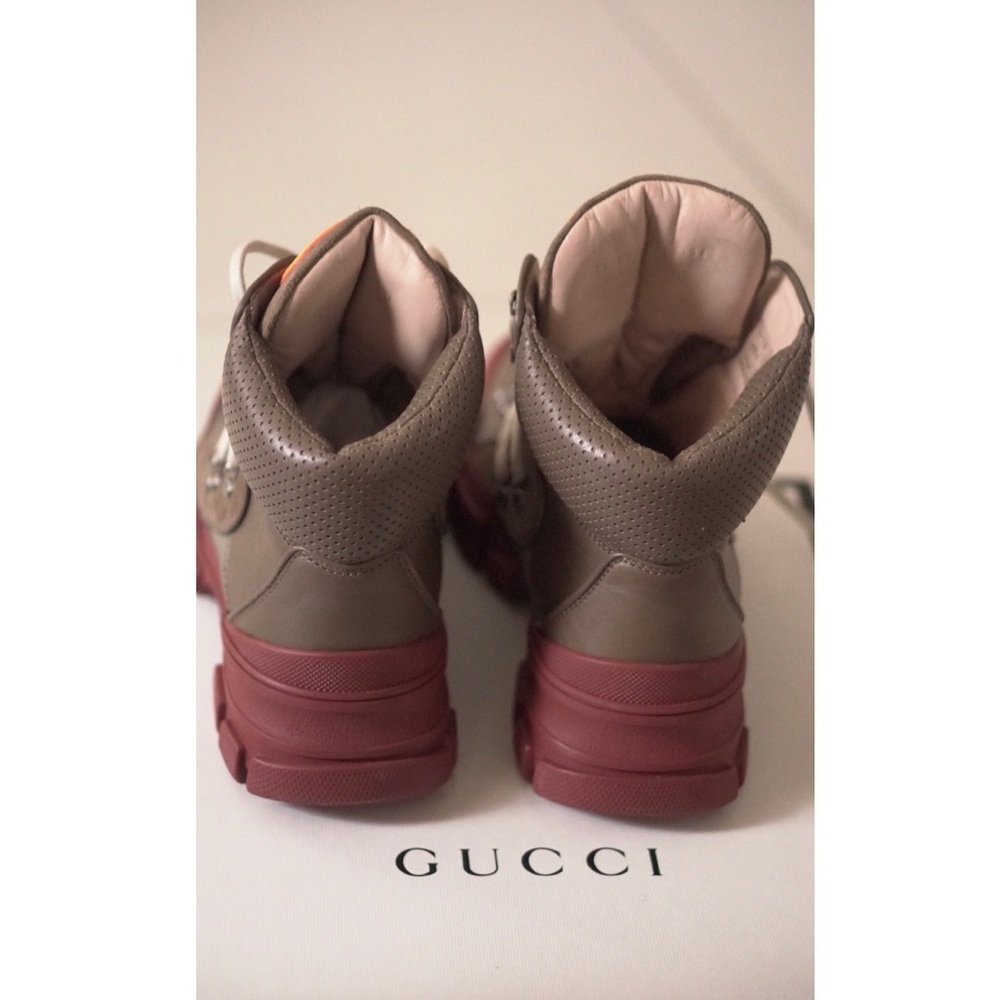 Gucci Flashtrek High-top sneaker - Picture 5 of 5